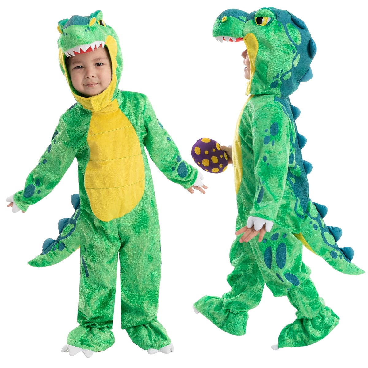 T-Rex Dinosaur Halloween Costume detail