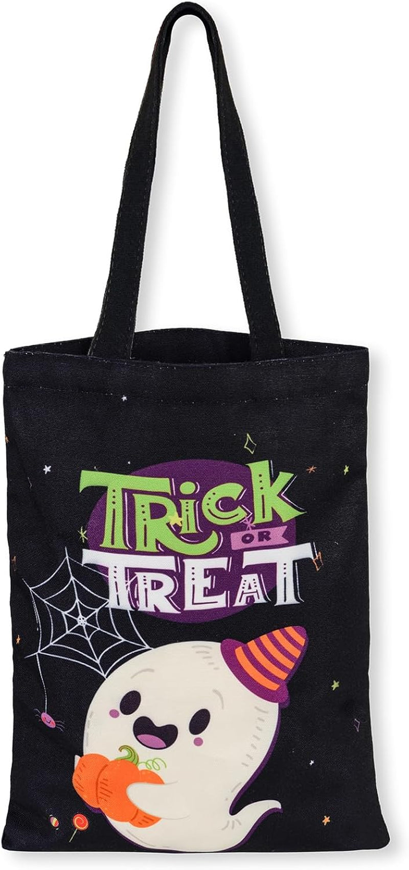 Halloween Trick or Treat Tote Bag 15.7"
