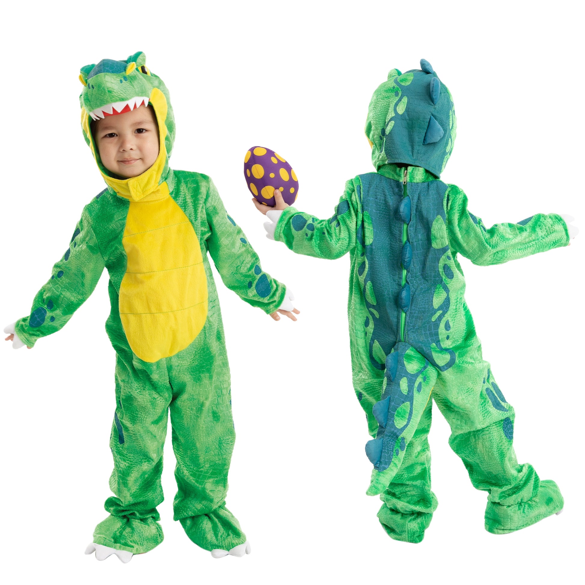 T-Rex Dinosaur Halloween Costume detail