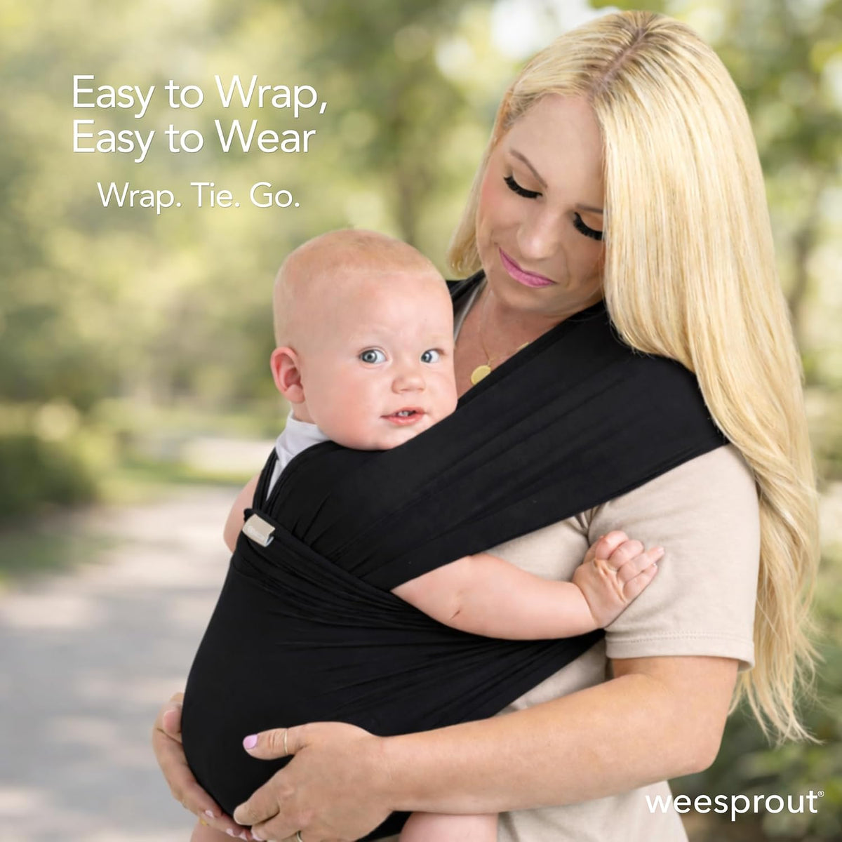 WeeSprout Baby Wraps Carrier detail