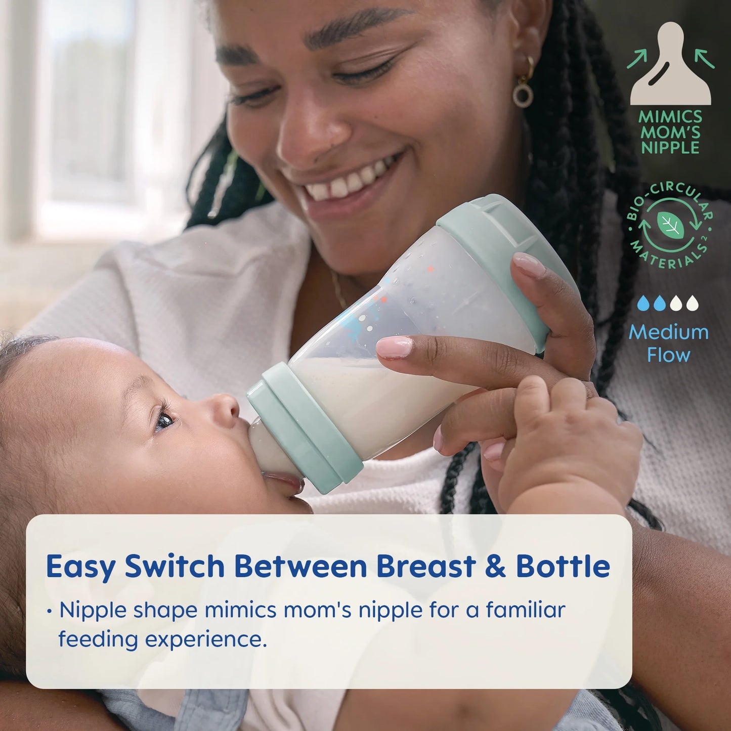 Baby Essentials Bottle & Pacifier Gift Set, 10 Piece