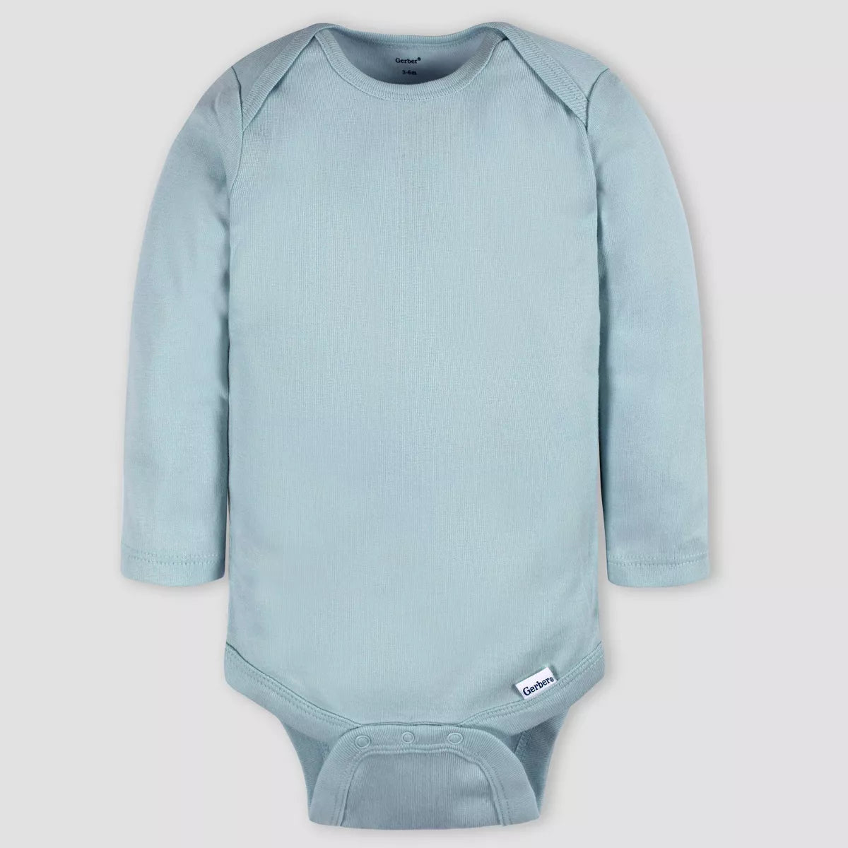 Gerber Baby 4Pk Long Sleeve Onesies